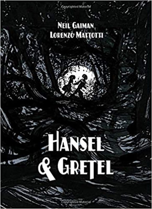 Book cover for "Hansel and Gretel"