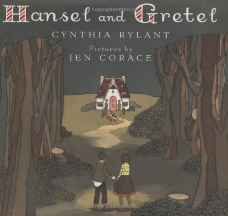 Book cover for "Hansel and Gretel" by Cynthia Rylant