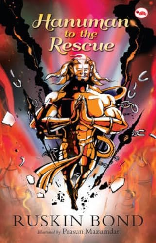 Book cover for "Hanuman to the Rescue" by Ruskin Bond