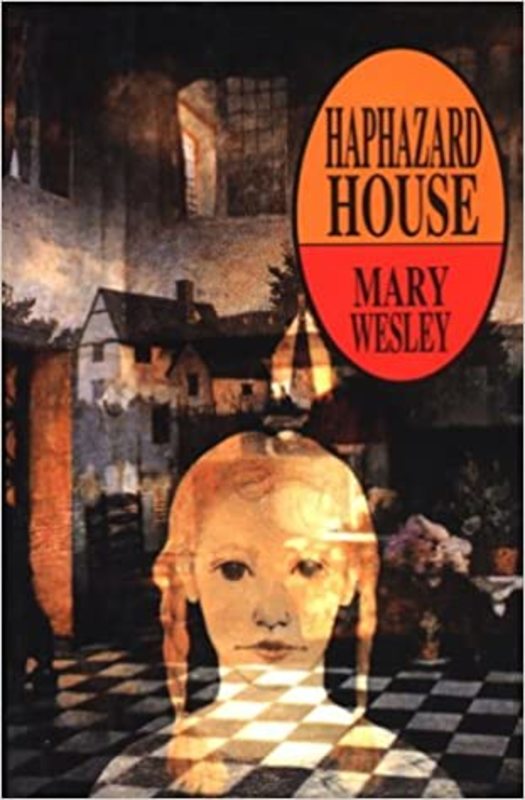Book cover for "Haphazard House" by Mary Wesley