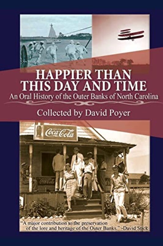 Book cover for "Happier Than This Day And Time" by David Poyer