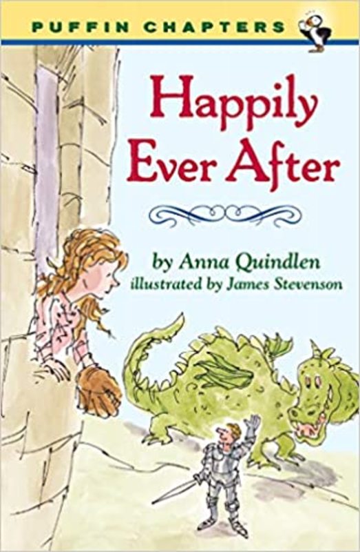Book cover for "Happily Ever After" by Anna Quindlen