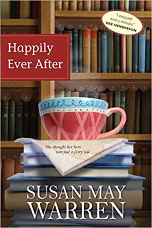Book cover for "Happily Ever After" by Susan May Warren