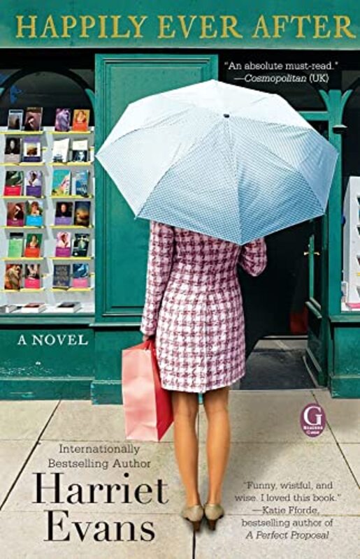 Book cover for "Happily Ever After" by Harriet Evans