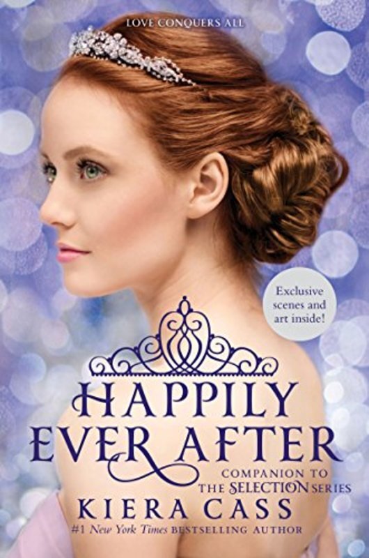 Book cover for "Happily Ever After" by Kiera Cass