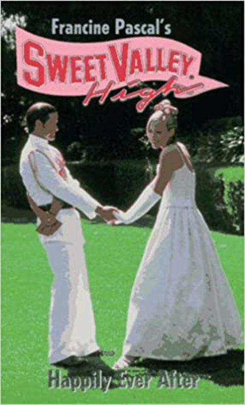 Book cover for "Happily Ever After" by Francine Pascal