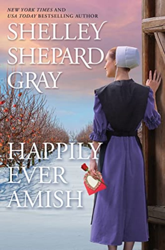 Book cover for "Happily Ever Amish" by Shelley Shepard Gray