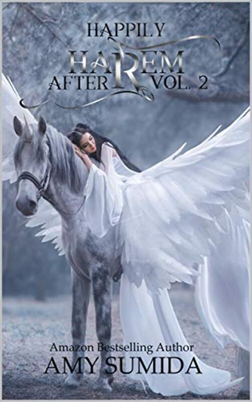 Book cover for "Happily Harem After Vol. 2" by Amy Sumida