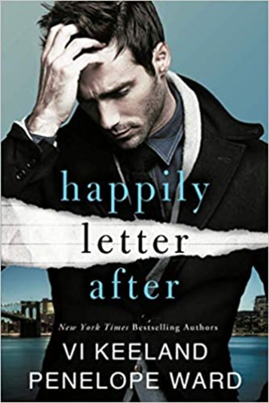 Book cover for "Happily Letter After" by Vi Keeland