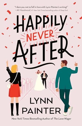 Book cover for "Happily Never After" by Lynn Painter