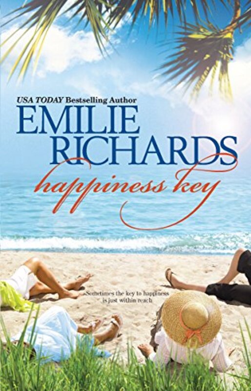 Book cover for "Happiness Key" by Emilie Richards