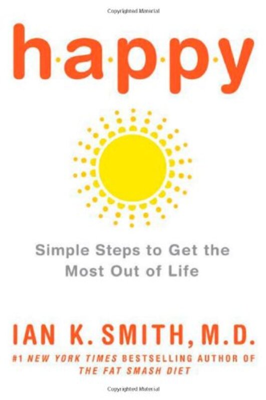 Book cover for "Happy" by Ian K Smith