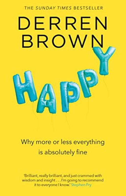 Book cover for "Happy"
