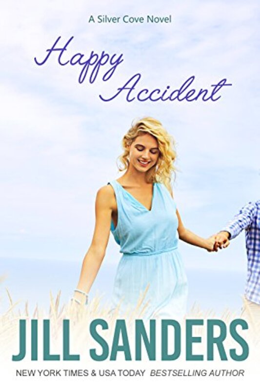 Book cover for "Happy Accident" by Jill Sanders