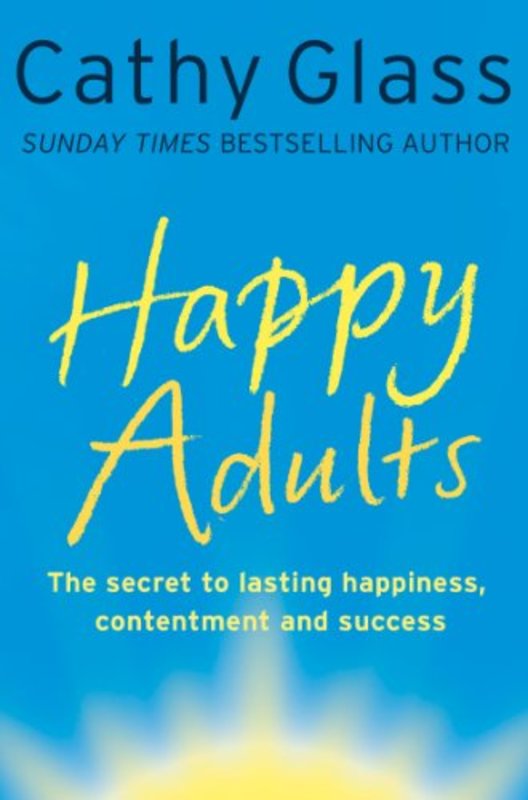 Book cover for "Happy Adults" by Cathy Glass
