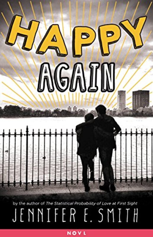 Book cover for "Happy Again" by Jennifer E Smith