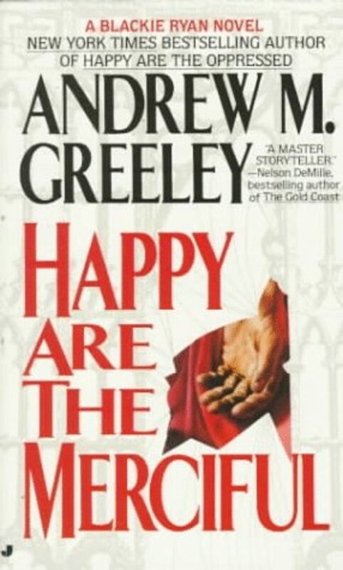 Book cover for "Happy Are the Merciful" by Andrew M Greeley