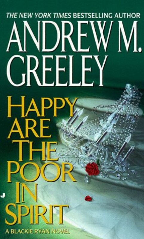 Book cover for "Happy Are the Poor in Spirit" by Andrew M Greeley