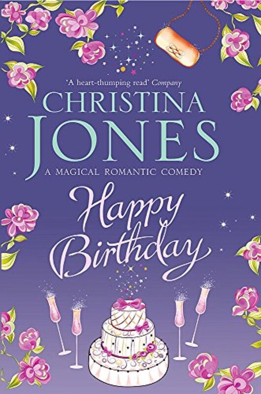 Book cover for "Happy Birthday" by Christina Jones