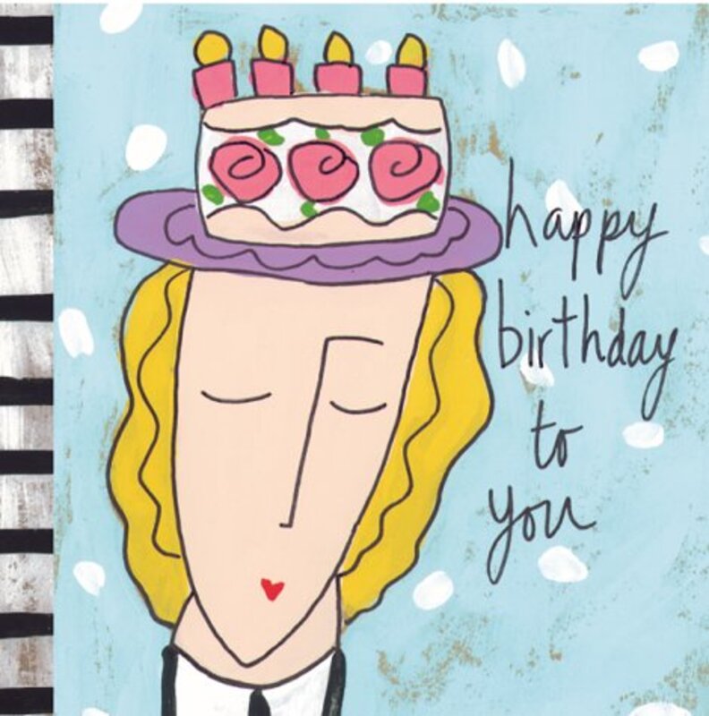Book cover for "Happy Birthday to You" by Sandra Magsamen