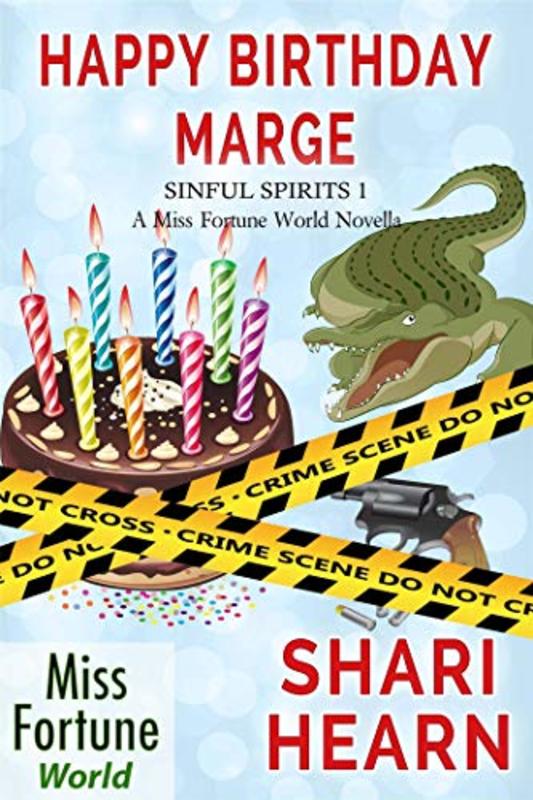 Book cover for "Happy Birthday, Marge" by Shari Hearn
