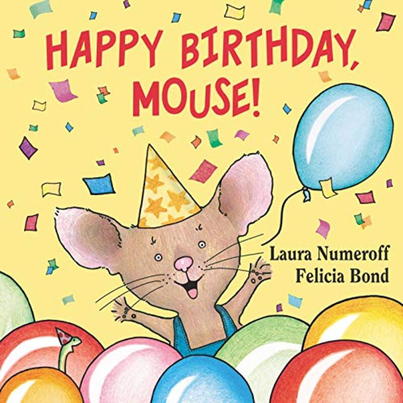 Laura Joffe Numeroff book cover