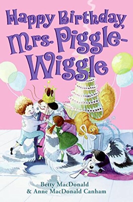 Mrs Piggle Wiggle book cover