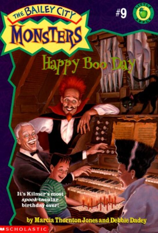 Bailey City Monsters book cover