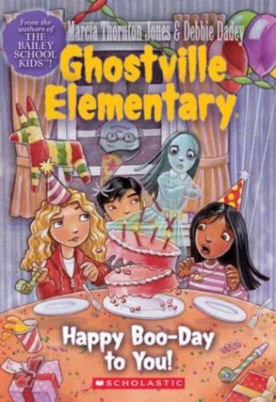Book cover for "Happy Boo-Day to You!" by Marcia Thornton Jones