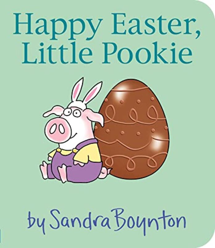 Book cover for "Happy Easter, Little Pookie" by Sandra Boynton