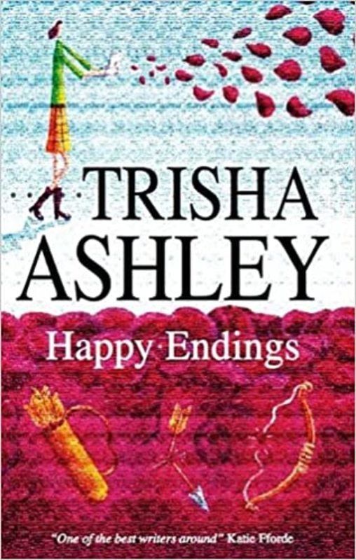 Book cover for "Happy Endings" by Trisha Ashley