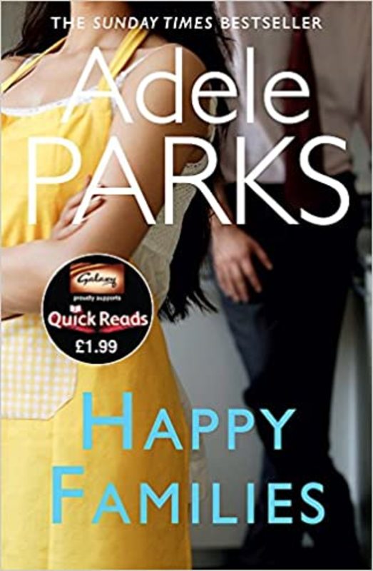 Book cover for "Happy Families" by Adele Parks