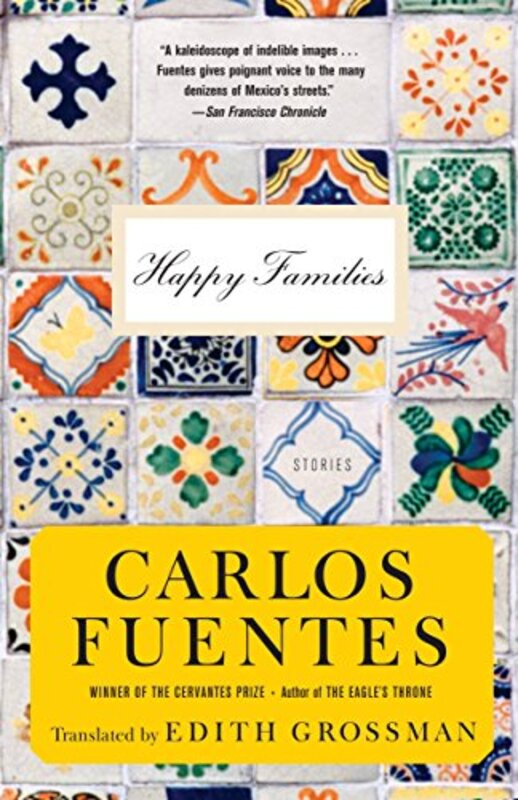 Carlos Fuentes book cover