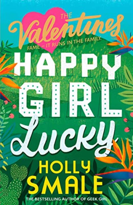 Book cover for "Happy Girl Lucky" by Holly Smale