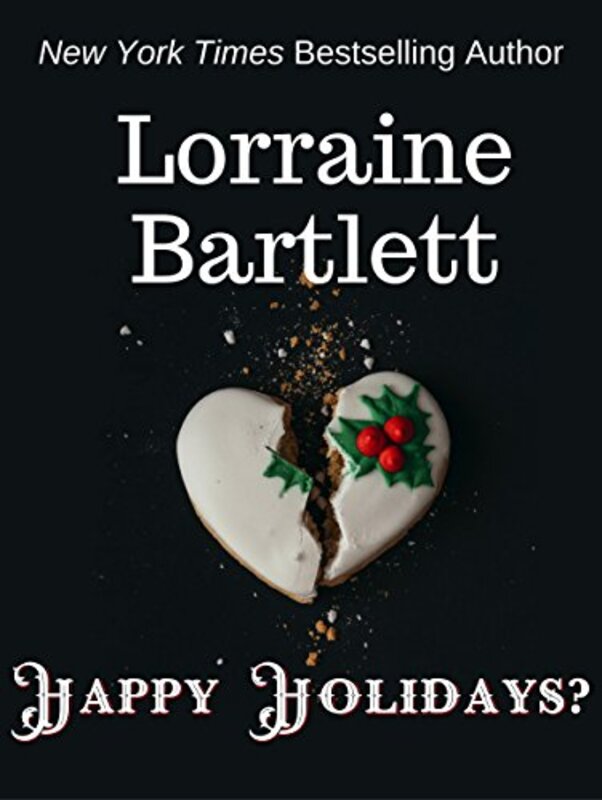 Book cover for "Happy Holidays" by Lorraine Bartlett