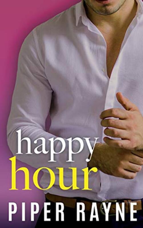 Book cover for "Happy Hour" by Piper Rayne