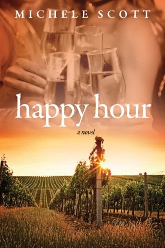 Book cover for "Happy Hour" by Michele Scott