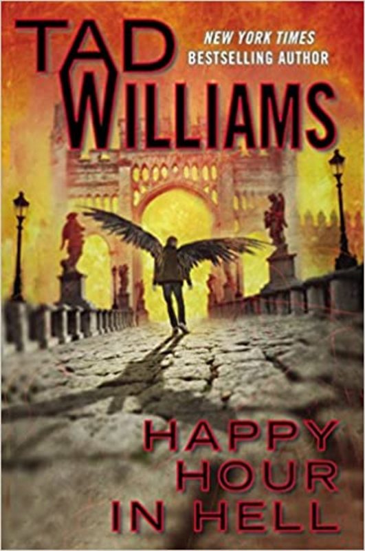 Book cover for "Happy Hour in Hell" by Tad Williams