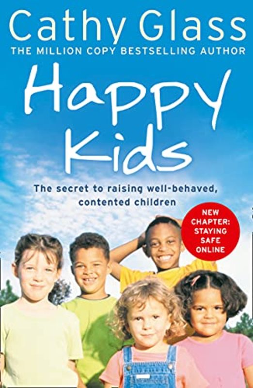 Book cover for "Happy Kids" by Cathy Glass