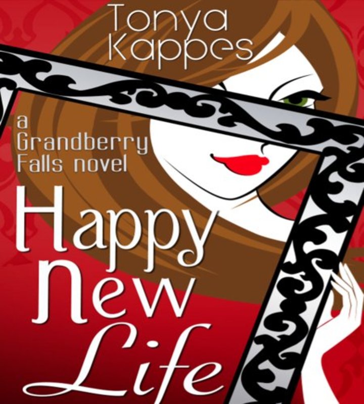 Book cover for "Happy New Life" by Tonya Kappes