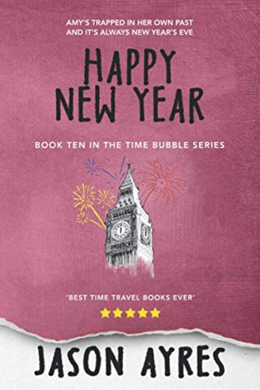 Book cover for "Happy New Year" by Jason Ayres