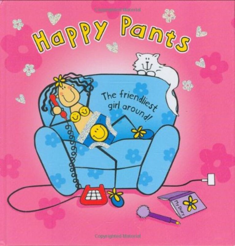 Book cover for "Happy Pants" by Giles Andreae