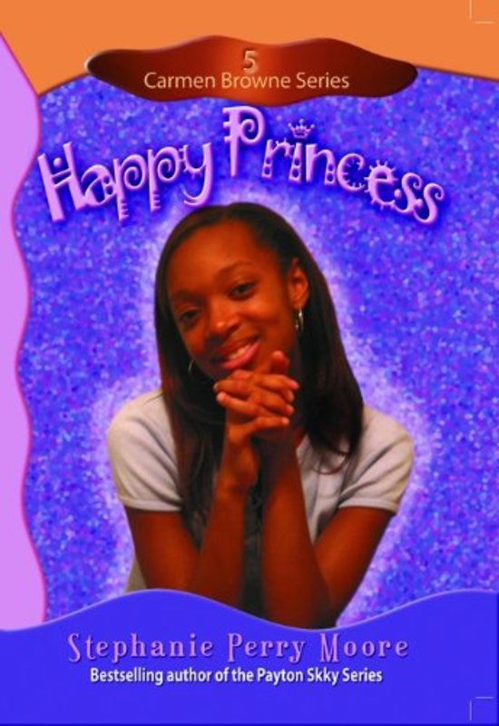 Book cover for "Happy Princess" by Stephanie Perry Moore