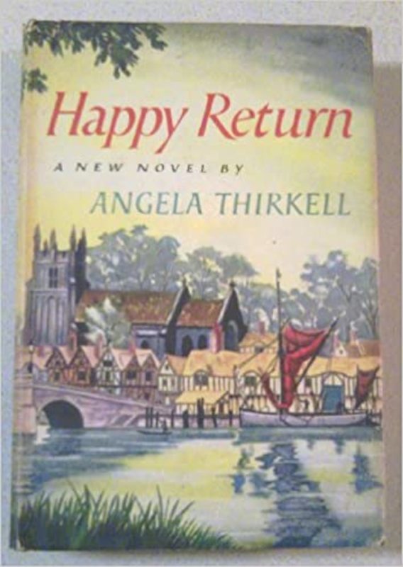 Book cover for "Happy Return" by Angela Thirkell