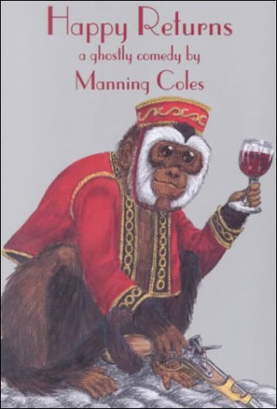 Book cover for "Happy Returns" by Manning Coles