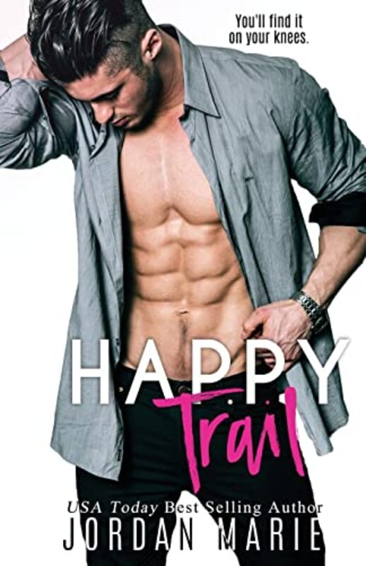 Book cover for "Happy Trail" by Jordan Marie