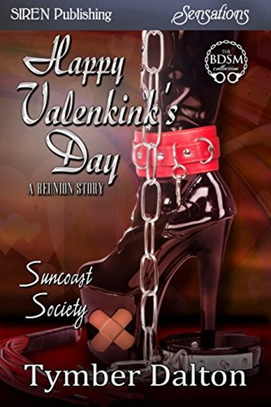 Book cover for "Happy Valenkink's Day" by Tymber Dalton