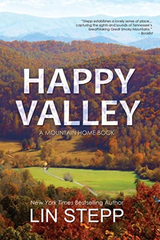 Book cover for "Happy Valley" by Lin Stepp