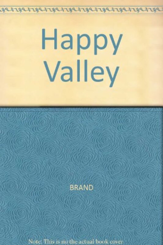 Book cover for "Happy Valley" by Max Brand