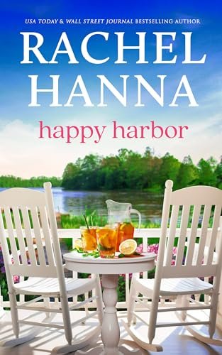 Book cover for "Happy Harbor" by Rachel Hanna